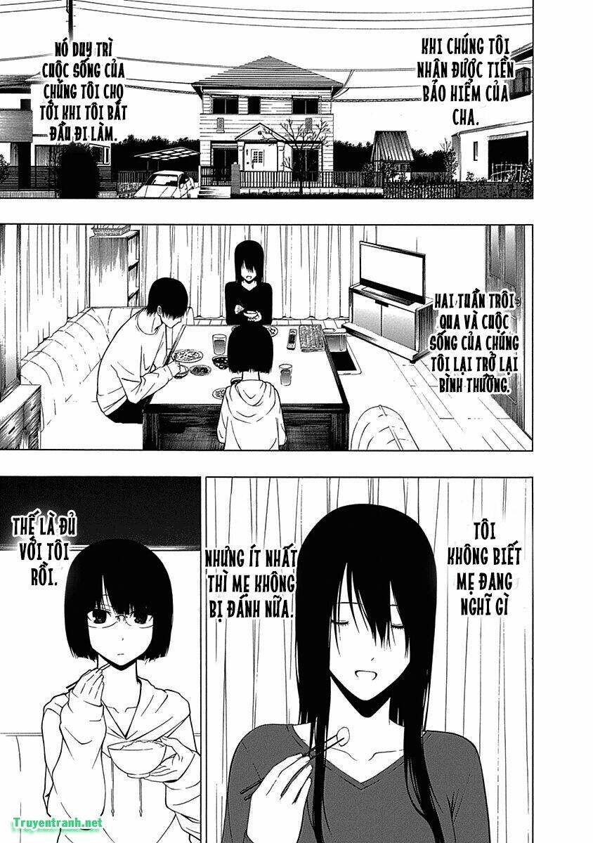 Toumei Ningen No Hone: Chapter 1