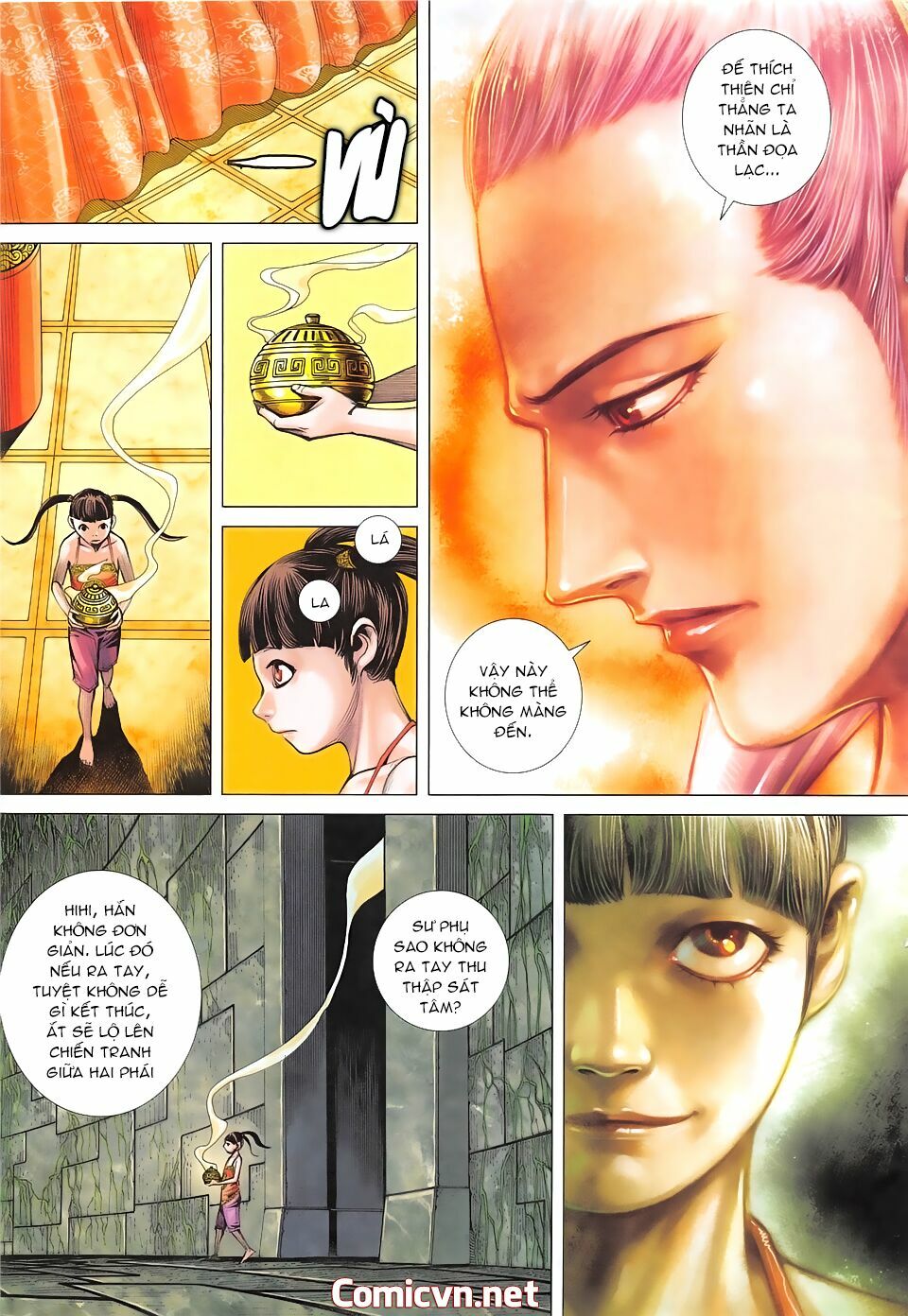 Tây Du: Chapter 62: Cuồng Vương Ma Đao