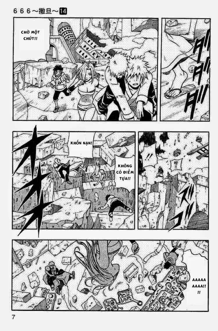 Cuộc Phiêu Lưu Của Quỷ Satan: Chapter 53