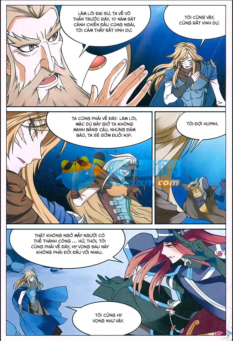 Bàn Long: Chapter 161