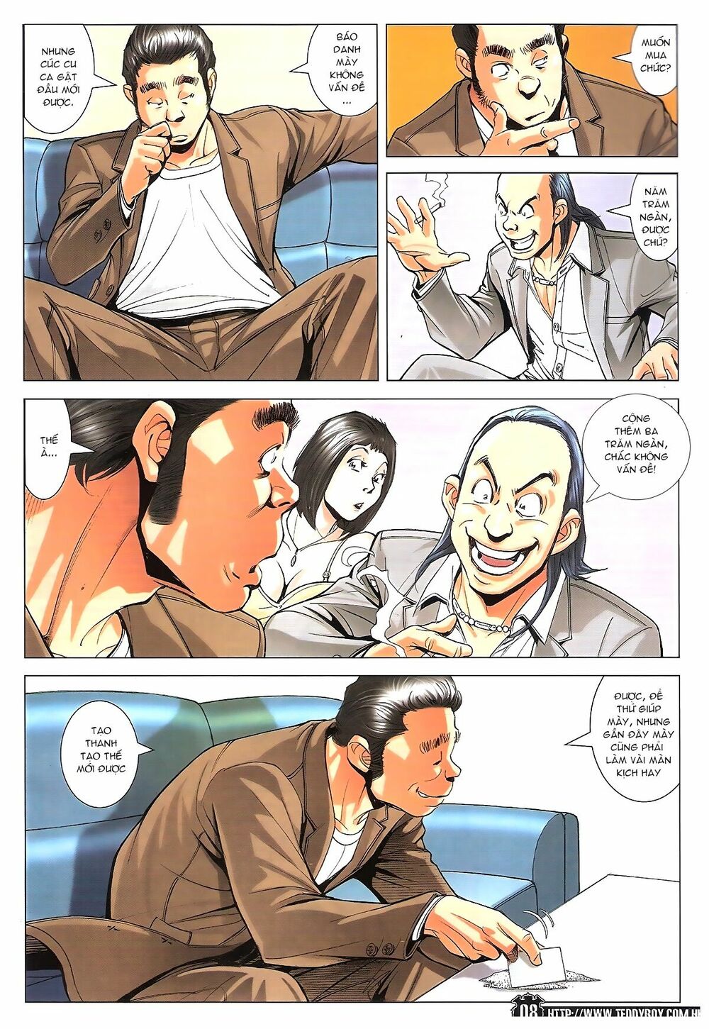 Người Trong Giang Hồ: Chapter 1771: Tên X Hồng Hưng 2