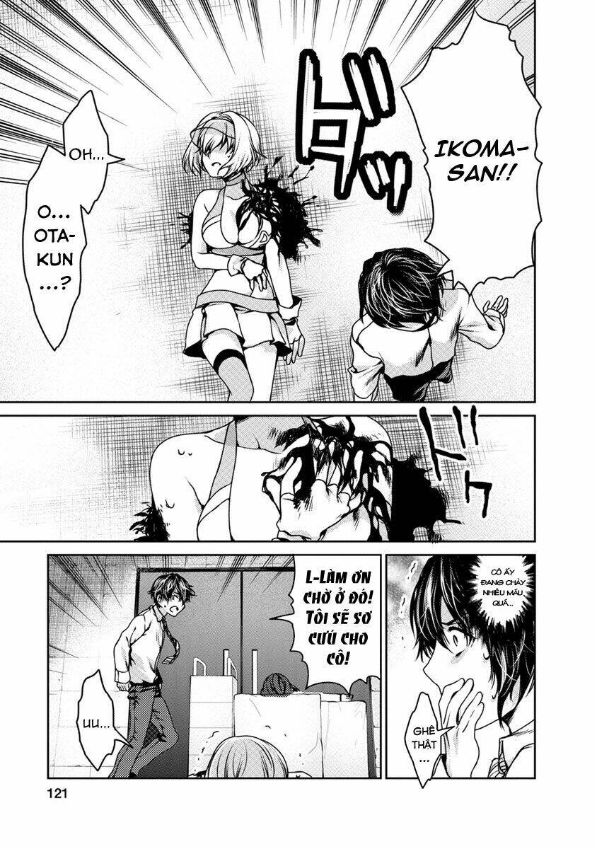 Goumon Tournament: Chapter 18