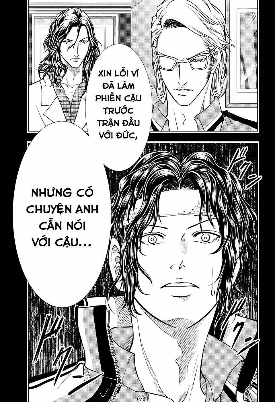 New Prince Of Tennis: Chapter 297