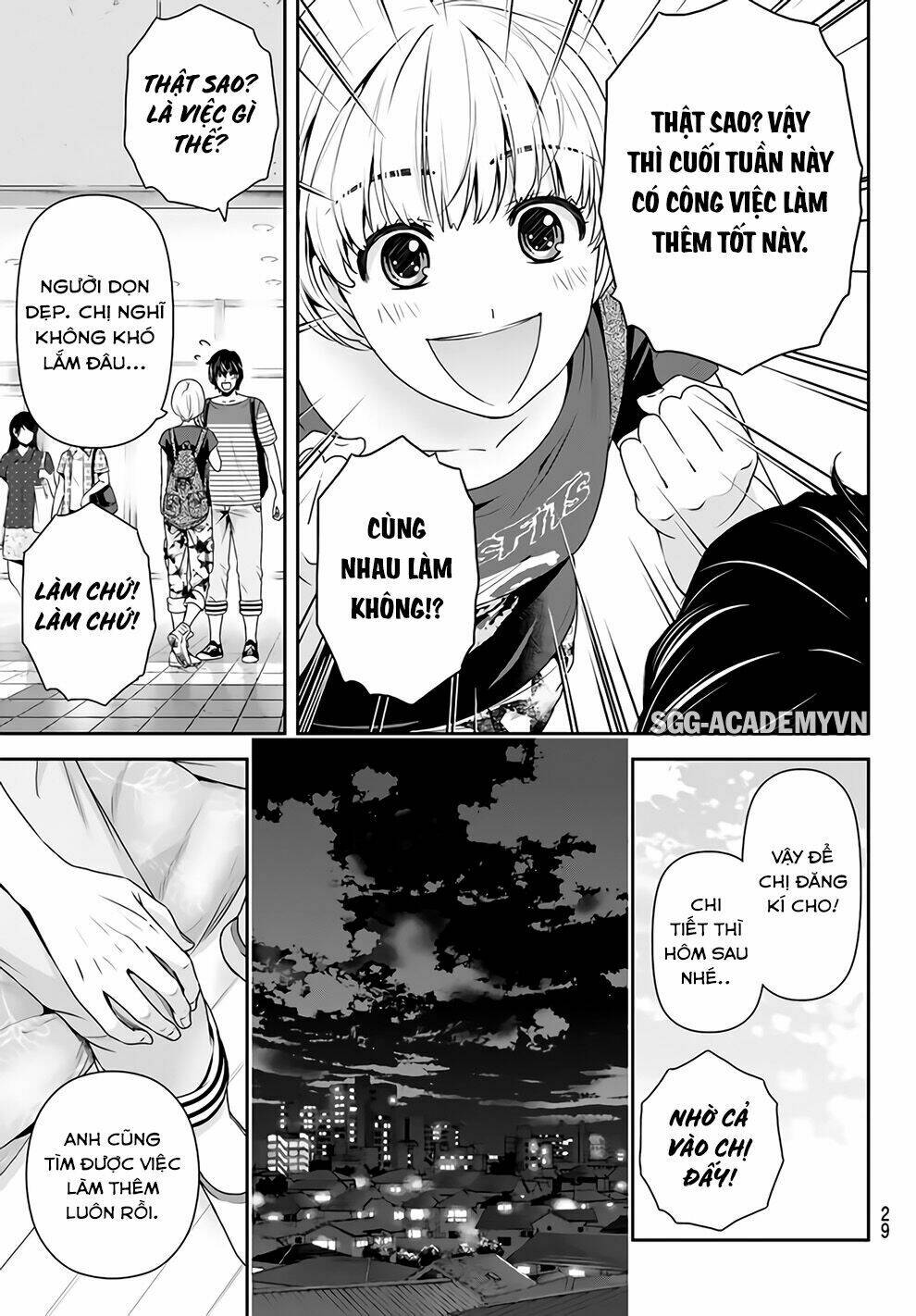 Bạn Gái Chung Nhà: Chapter 159