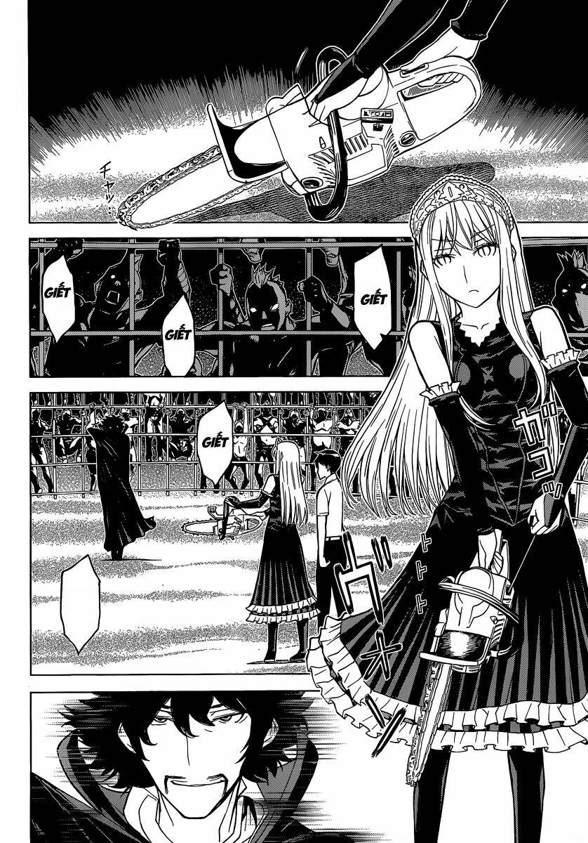 Kaibutsu Oujo: Chapter 83
