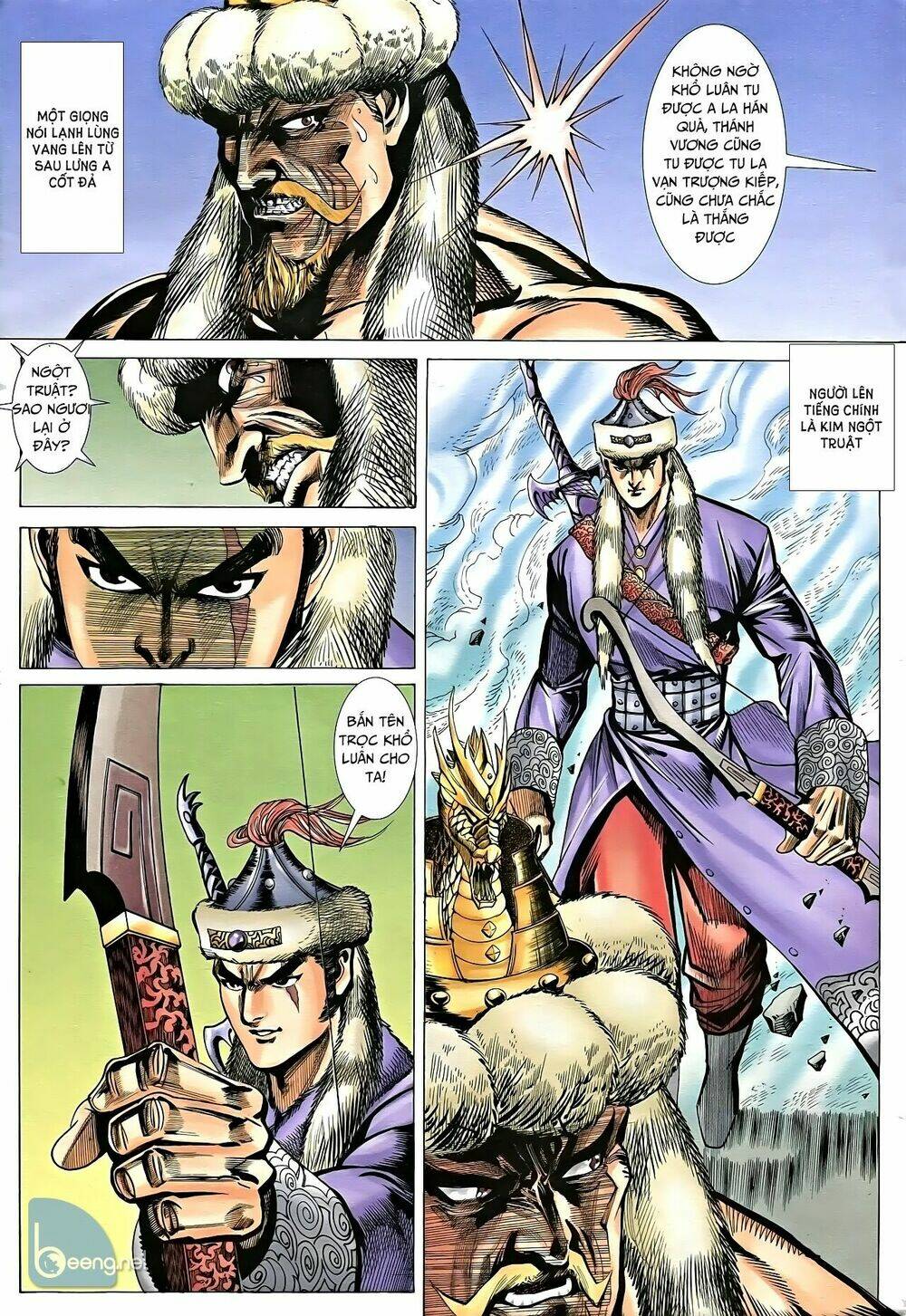 Nhạc Phi Liệt Truyện: Chapter 13