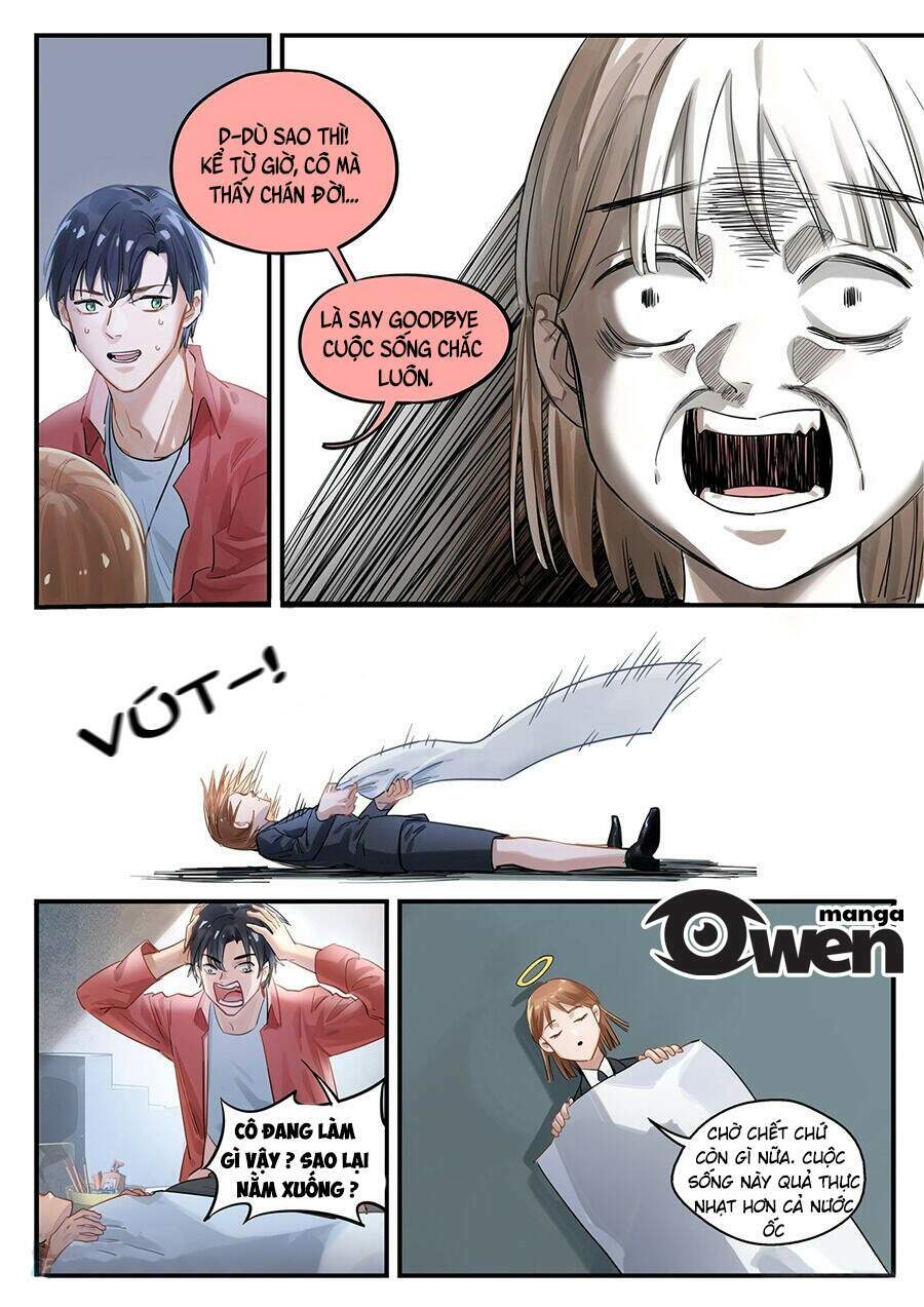 Chết Vì Chán: Chapter 1