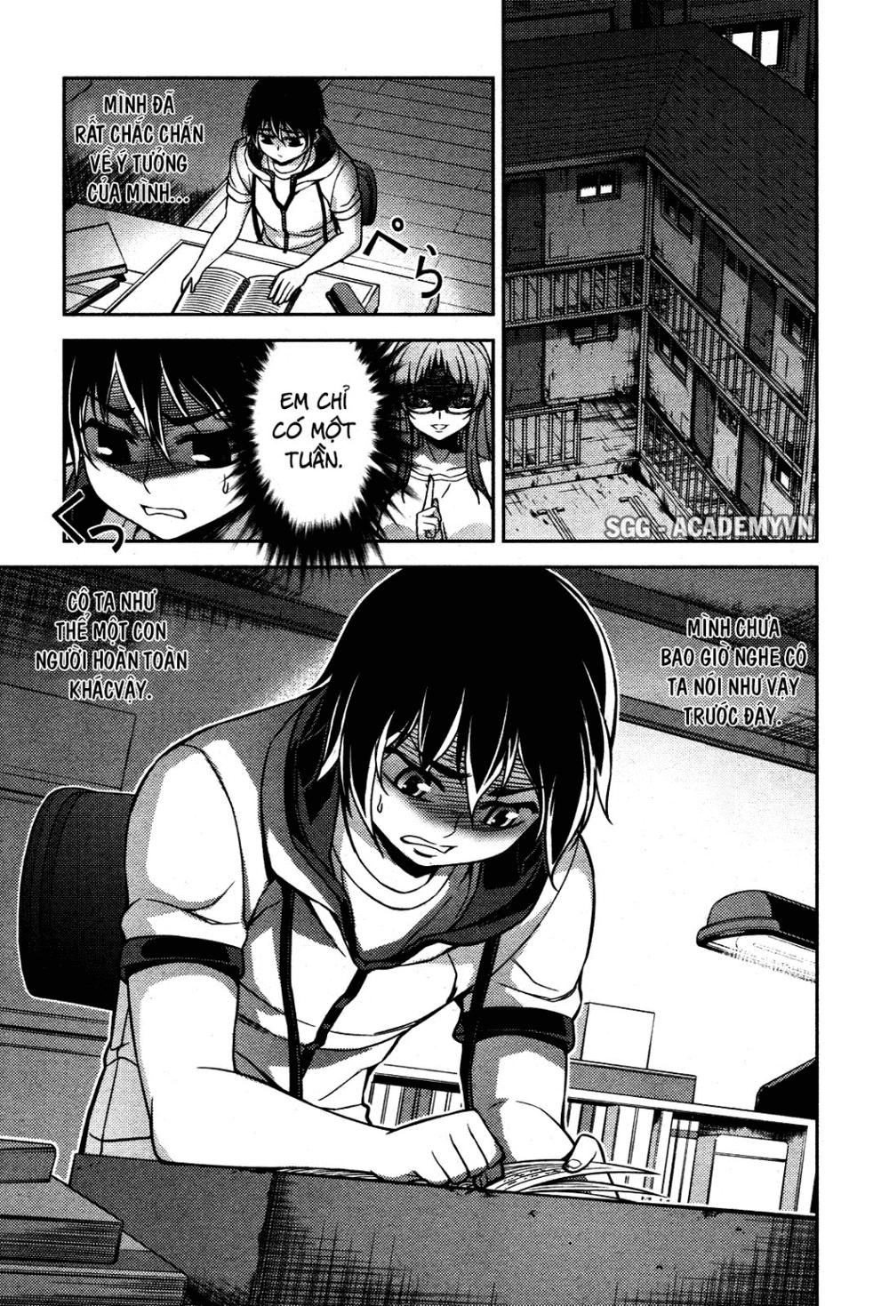 Koimoku: Chapter 7