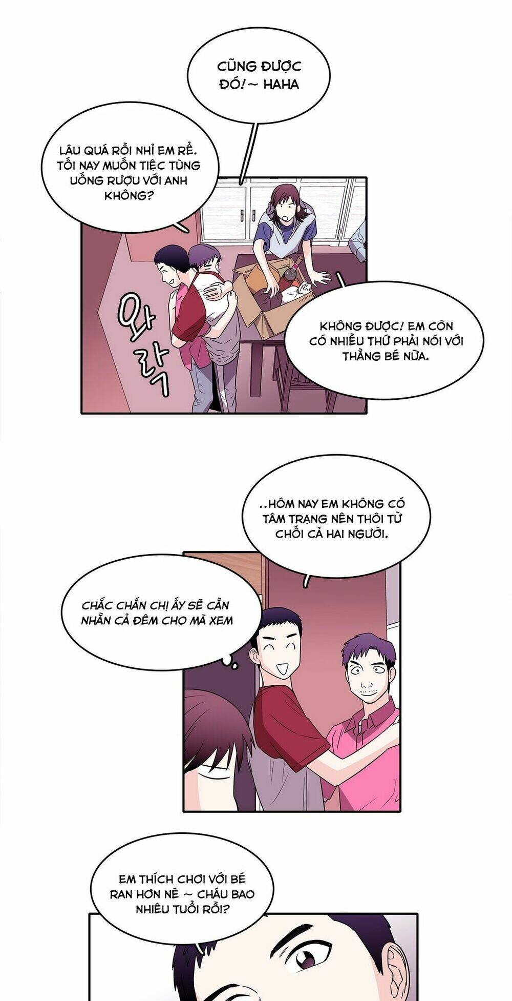 Chuyện Gì Đến, Rồi Cũng Sẽ Đến: Chapter 25