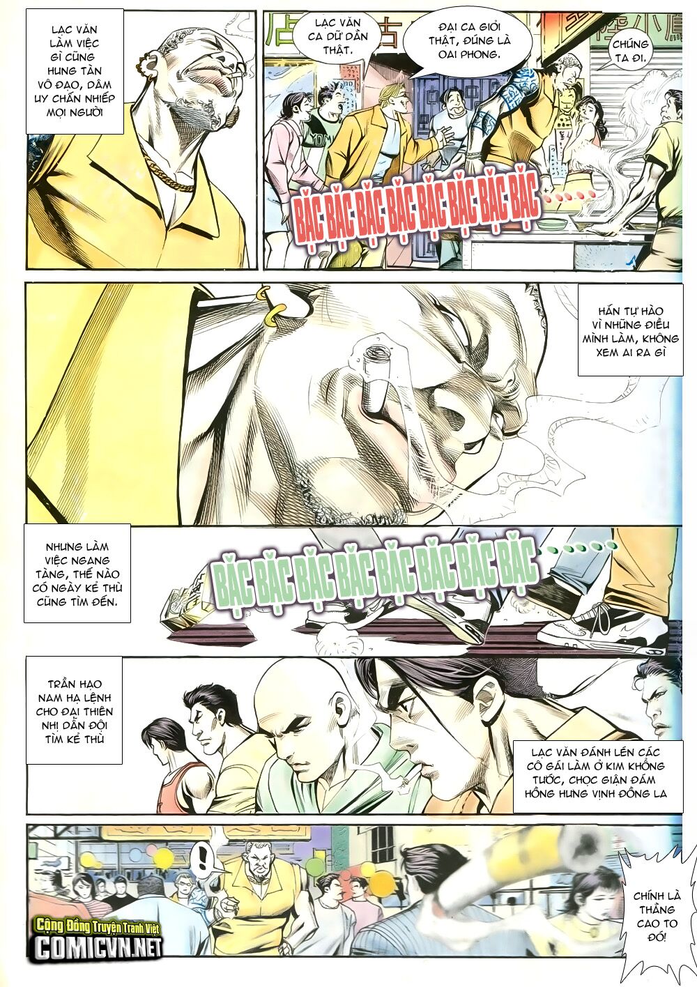 Người Trong Giang Hồ: Chapter 249
