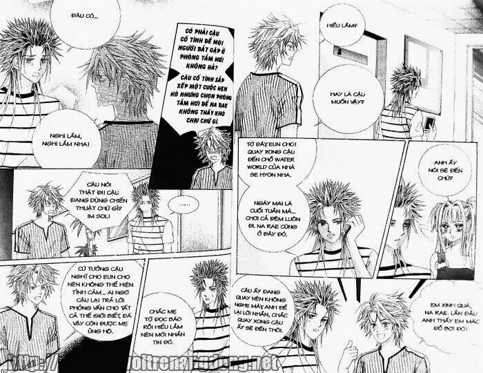 Viên Đạn Tình Yêu: Chapter 10