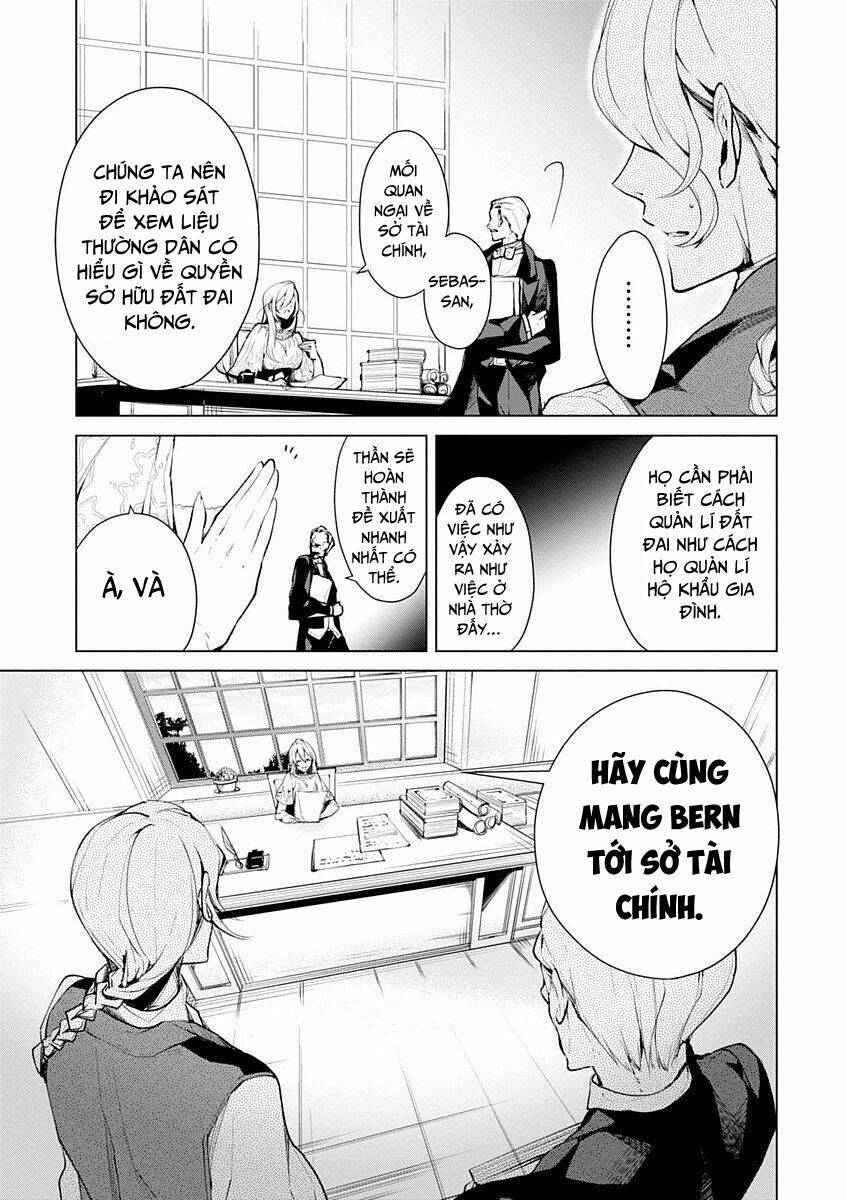 Koushaku Reijou No Tashinami: Chapter 19