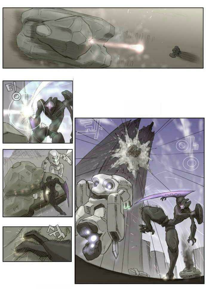 Cuộc Chiến Với Quái Vật Tại Kỷ Nguyên 430: Chapter 4