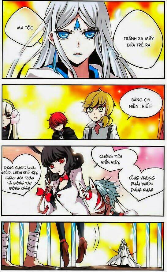 Cố Lên Nào, Đại Ma Vương: Chapter 84