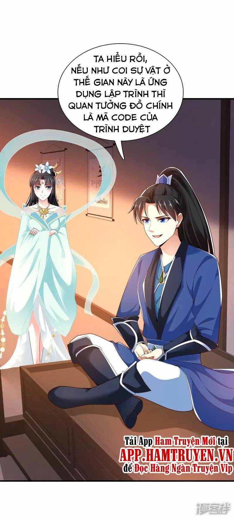 Khoa Kỹ Đại Tiên Tông: Chapter 22