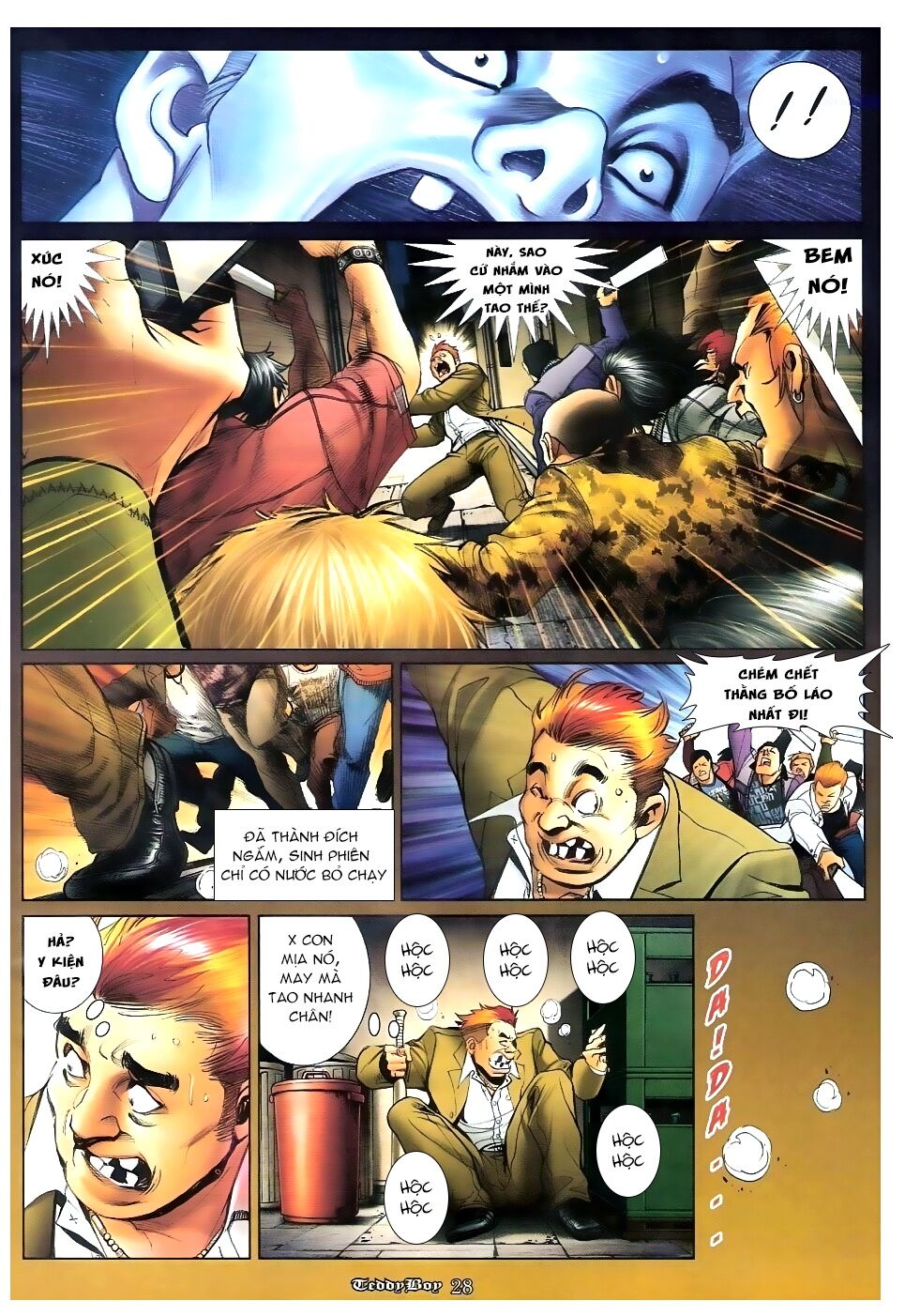 Người Trong Giang Hồ: Chapter 1161: Y Kiện vs Địa Trung Hải 2