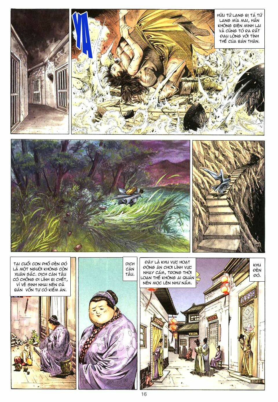 Tuyệt Thế Vô Song: Chapter 32