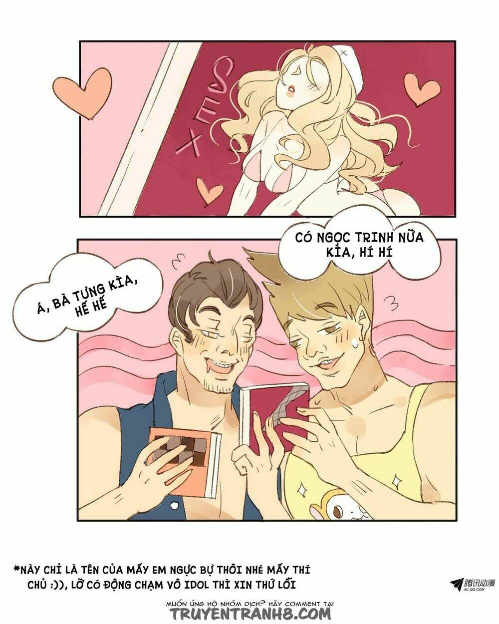 Sức Mạnh Của Sắc Đẹp: Chapter 1