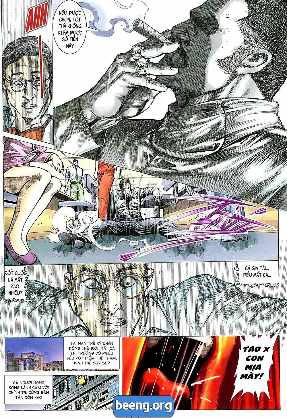 Hỏa Võ Anh Hùng: Chapter 63