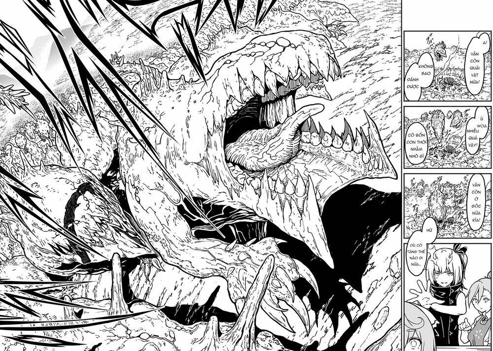 Xuyên Không Cùng Kamisama Tới Thế Giới Không Có Thần Linh: Chapter 20