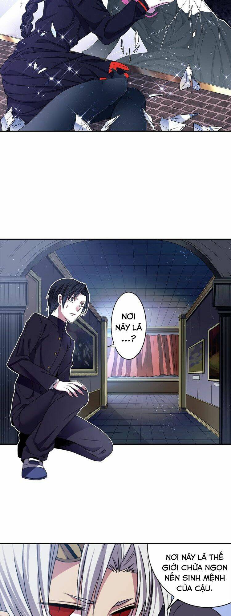 Linh Chúc Thiếu Nữ: Chapter 15