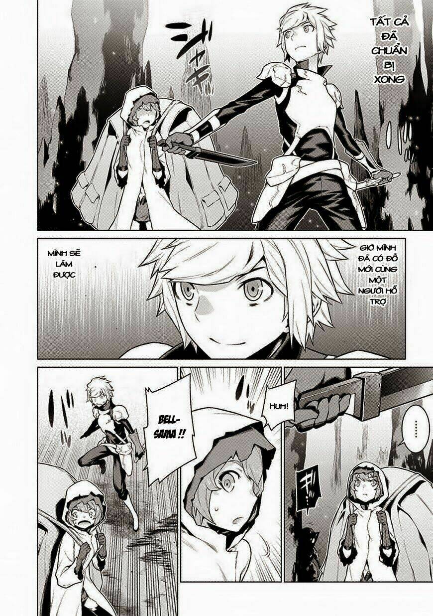 Dungeon Ni Deai O Motomeru No Wa Machigatte Iru Darou Ka: Chapter 17