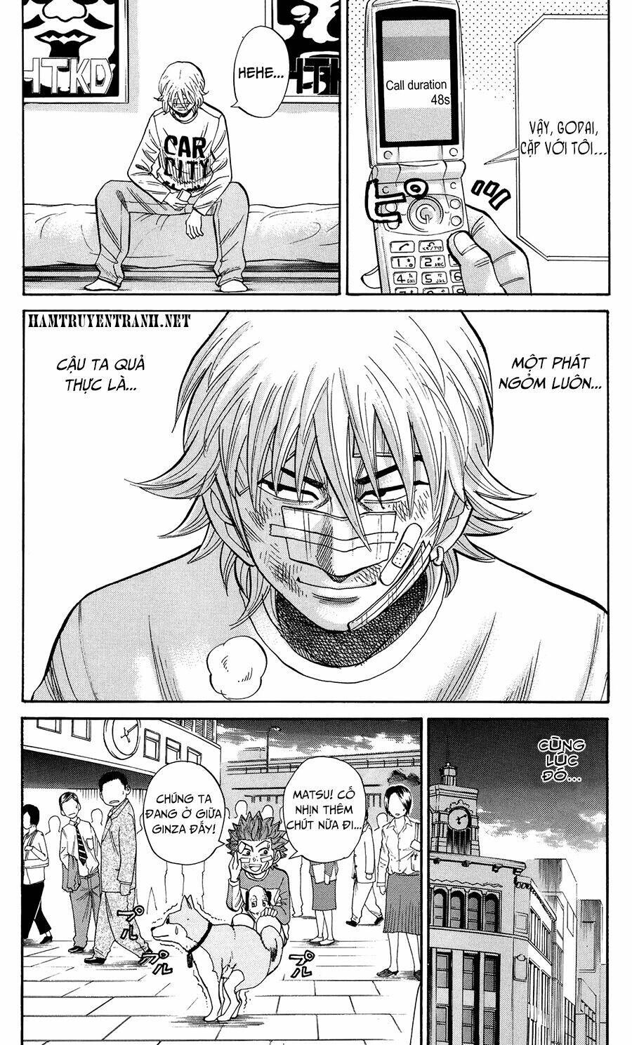 Nanba Mg5: Chapter 27