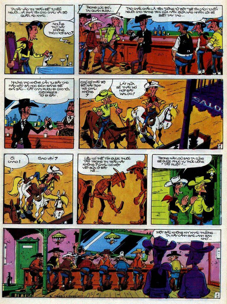 Lucky Luke: Chapter 31