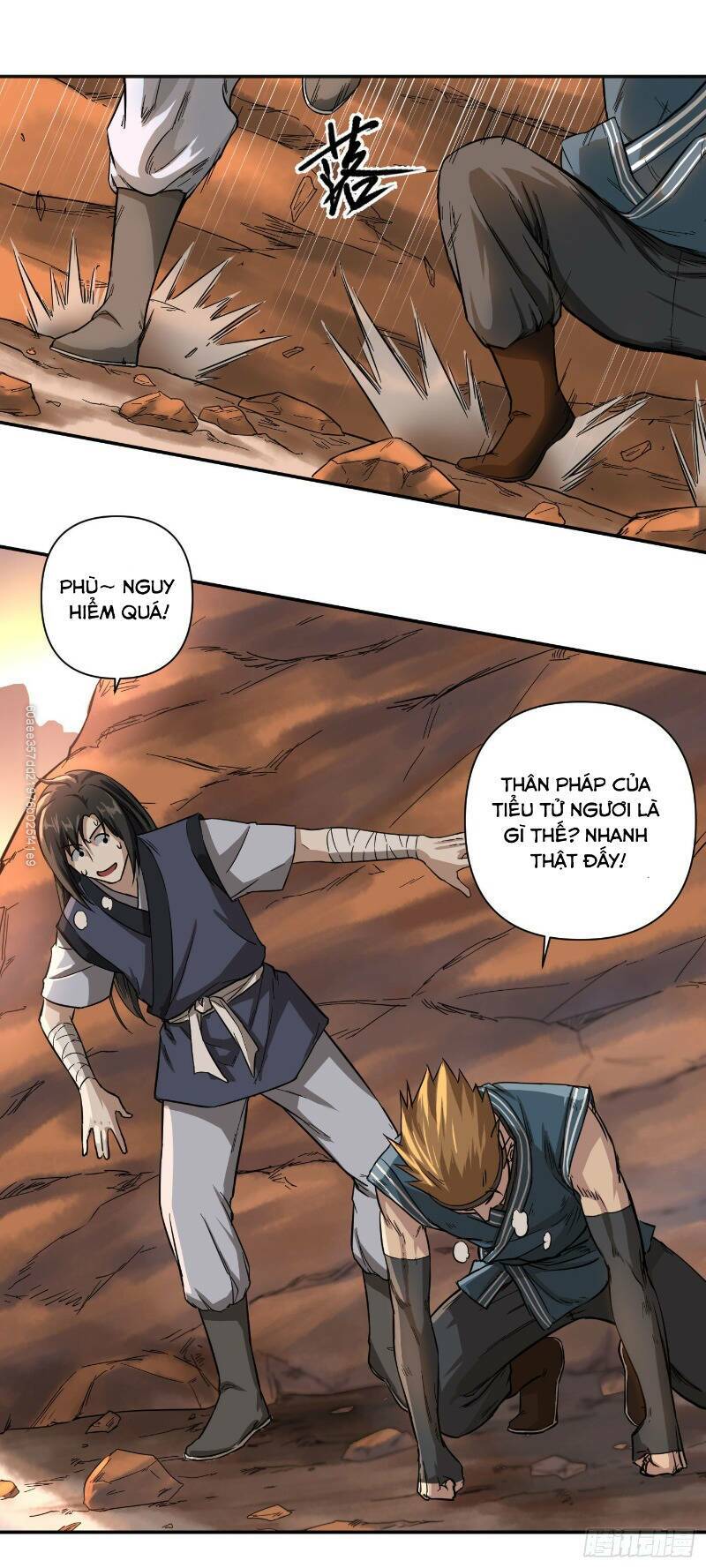 Võ Thần Chí Tôn: Chapter 20