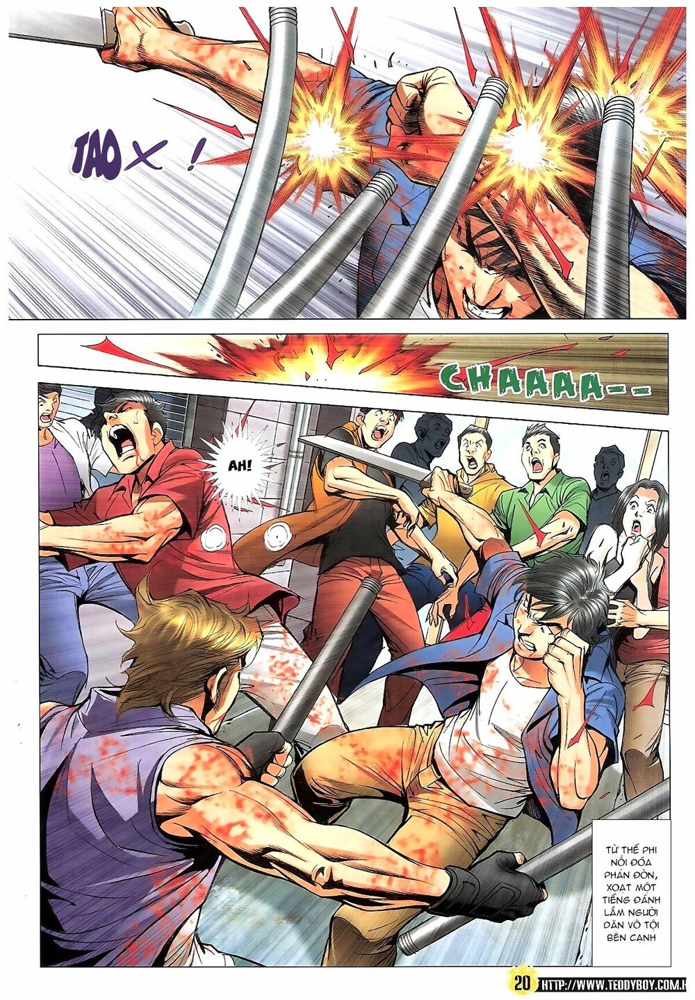Người Trong Giang Hồ: Chapter 1818: Thập Vạn Hỏa Cấp Cứu Hoa Môn