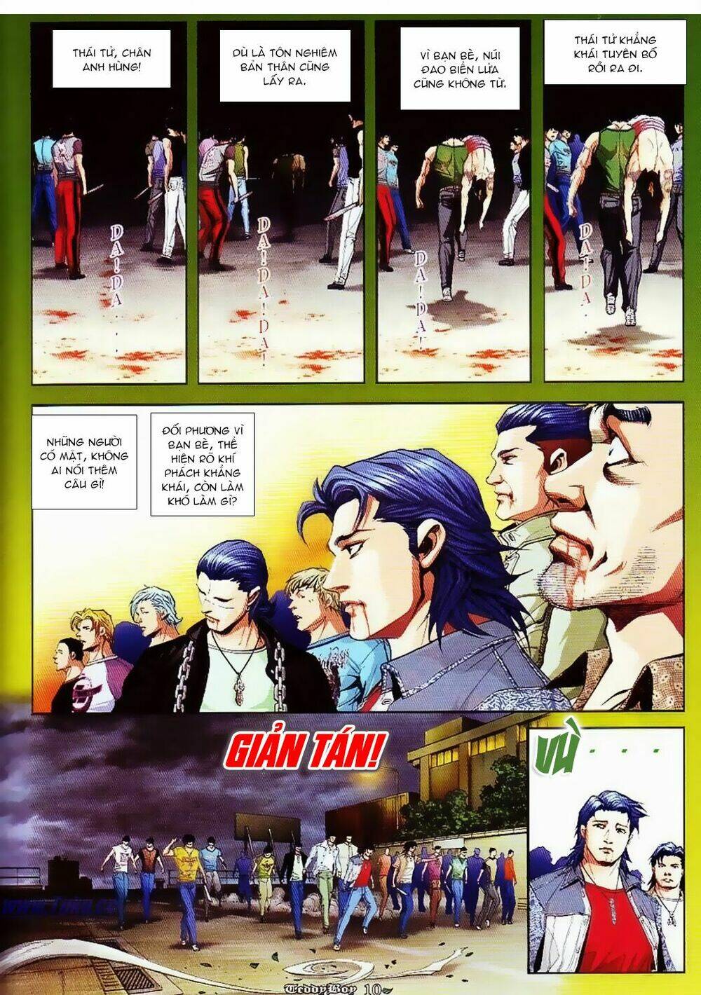 Người Trong Giang Hồ: Chapter 857