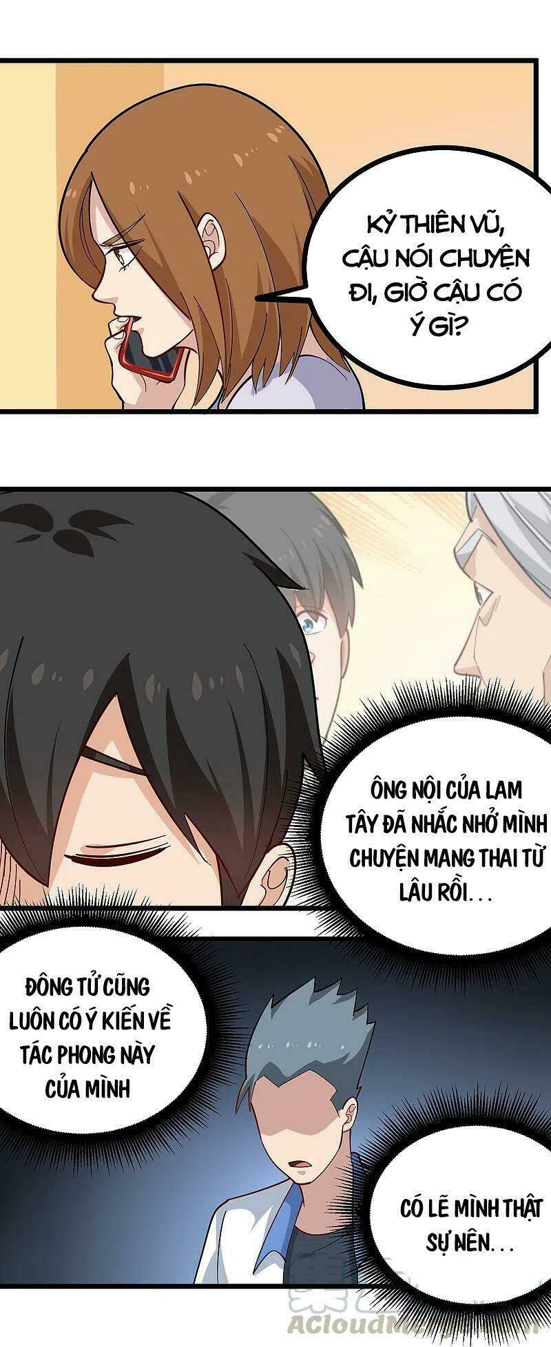 Hộ Hoa Cao Thủ Tại Vườn Trường: Chapter 256