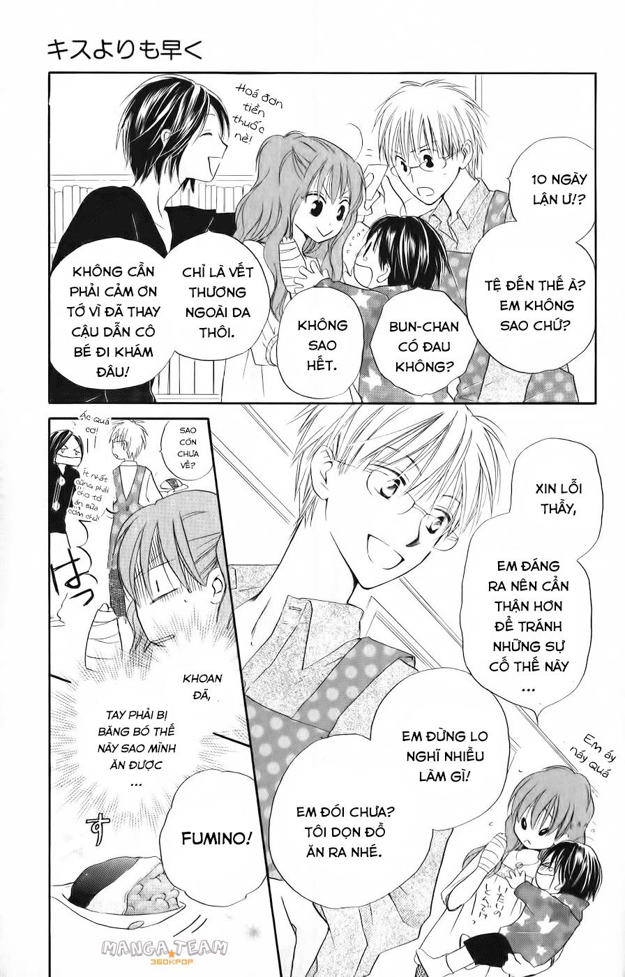 Faster Than A Kiss: Chapter 34