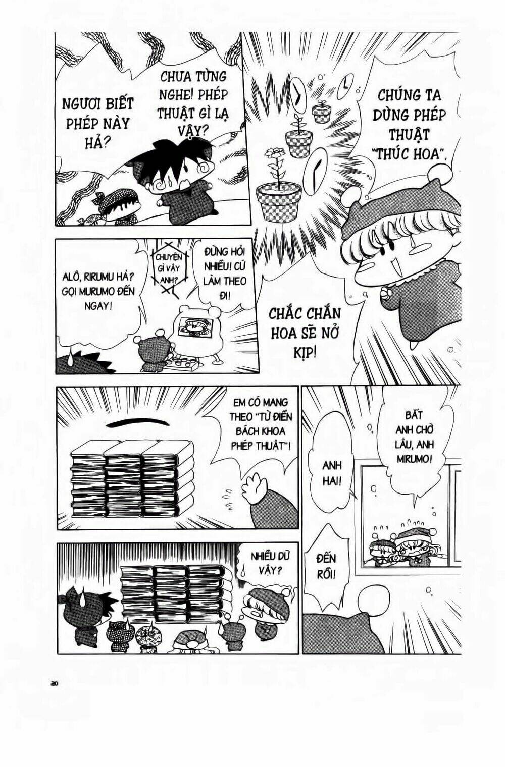 Chiếc Ly Kỳ Diệu: Chapter 19