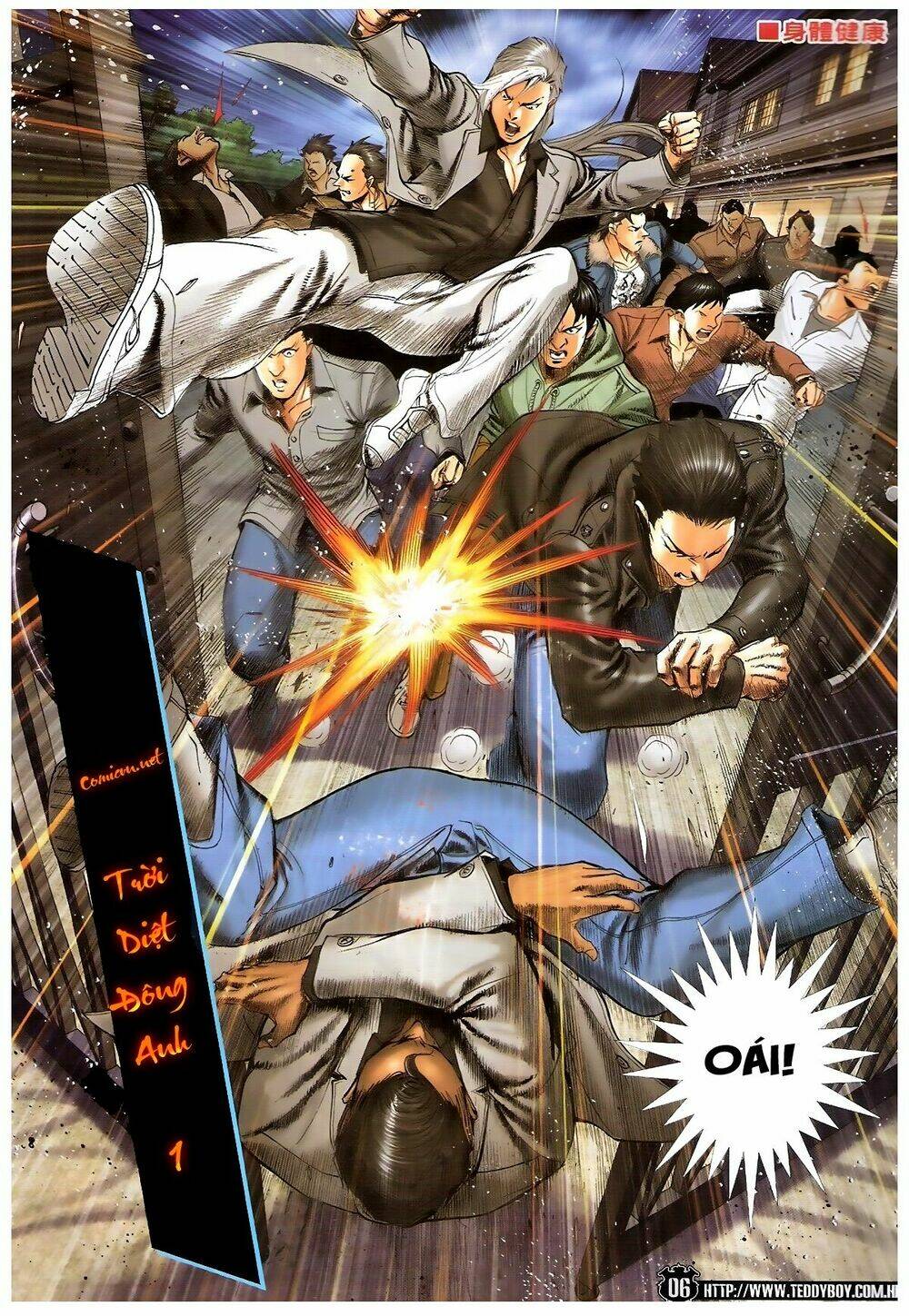 Người Trong Giang Hồ: Chapter 1683