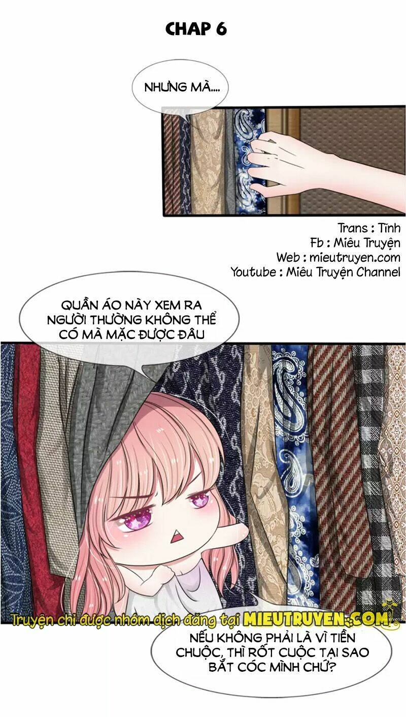 Phúc Hắc Lão Công Buông Em Ra: Chapter 6