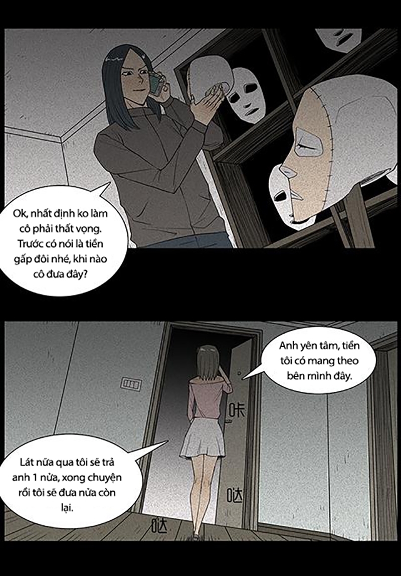 Chuyện Lạ Đêm Khuya: Chapter 30