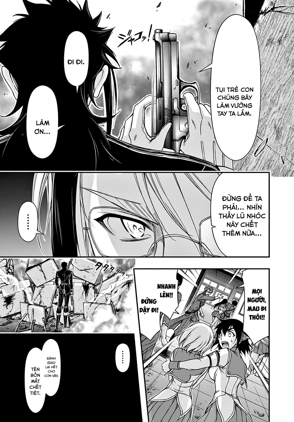 Đi Tìm Sát Tinh Vương: Chapter 24