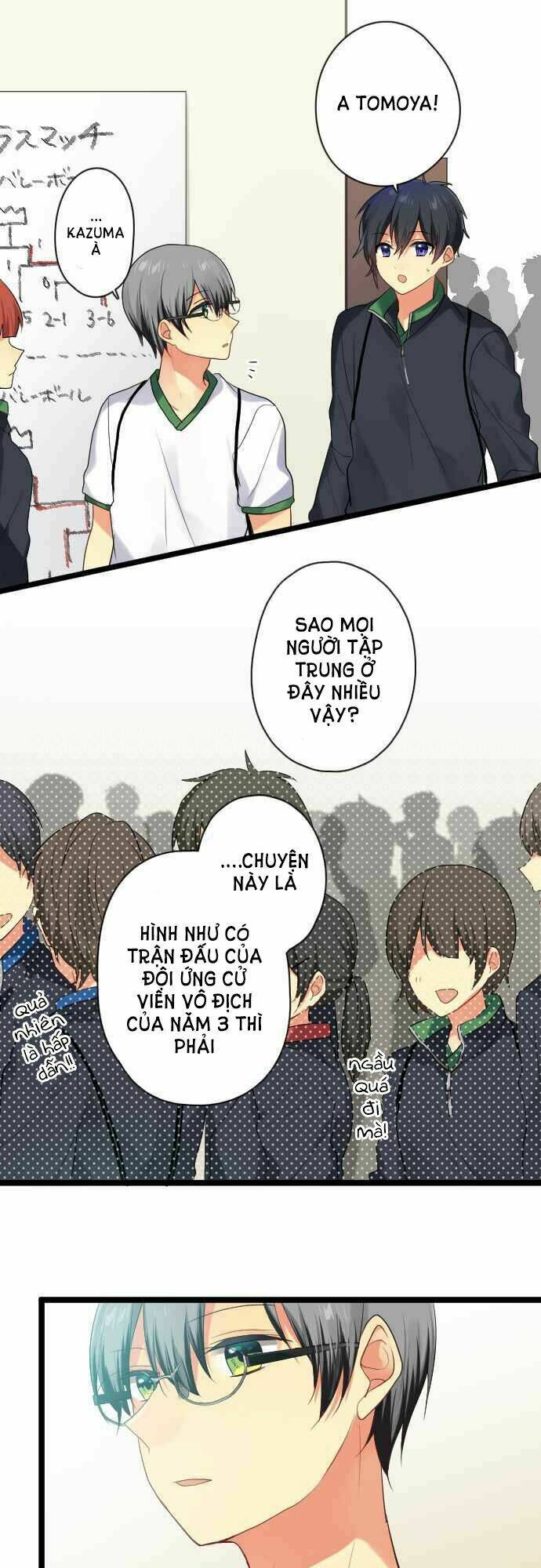 Giống Như Tình Yêu!: Chapter 27