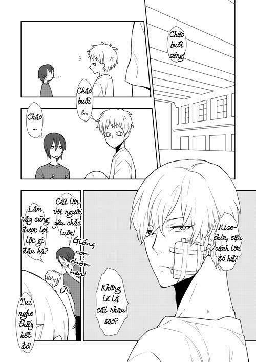 AkaKise - KnB Short Doujinshi: Chapter 50