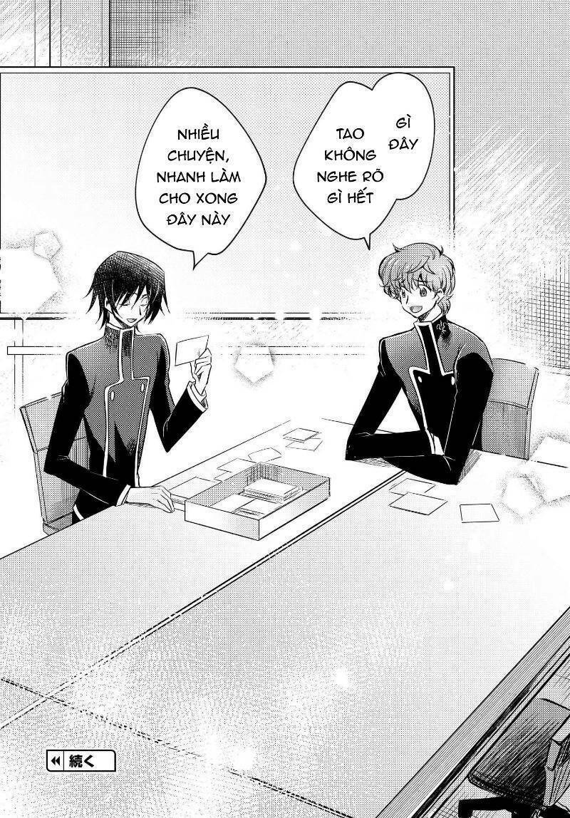 Kateikyoushi No Lelouch-San: Chapter 24