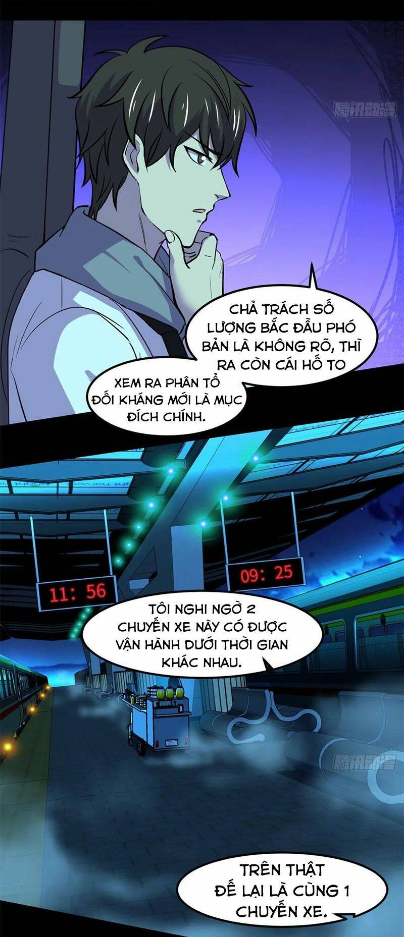 Toàn Cầu Sụp Đổ: Chapter 65