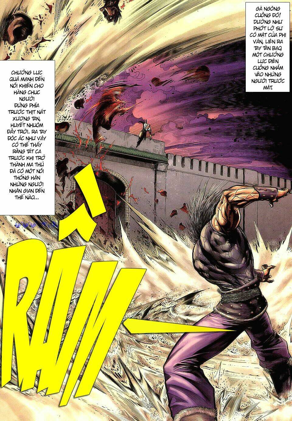 Chiến Thần Ký: Chapter 4