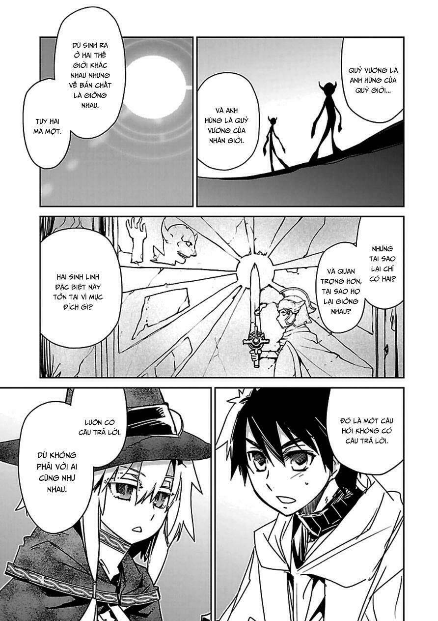 Maoyuu Maoh Yuusha: Chapter 42