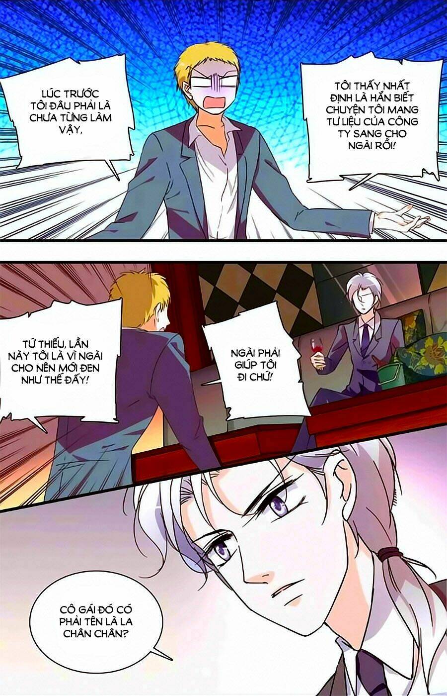 999 Nụ Hôn Bá Đạo Của Nam Thần: Chapter 191