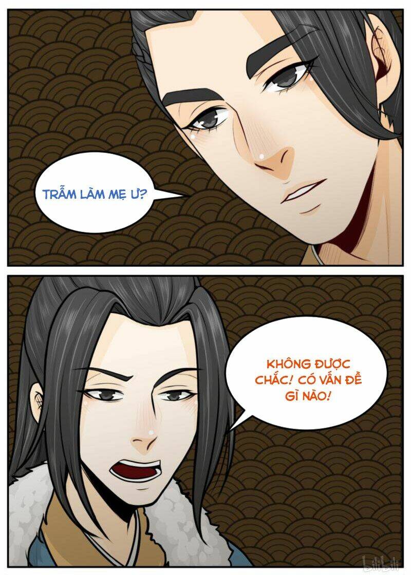 Hoàng Thượng Pê-Đê - Hãy Tránh Xa Ta Ra: Chapter 321