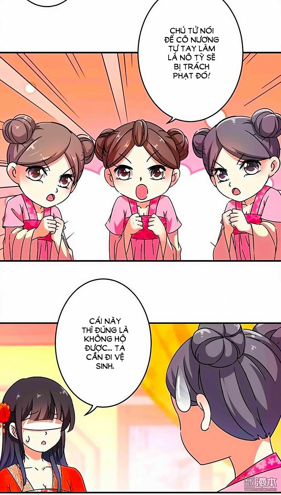 Vương Gia ! Ngươi Thật Bỉ Ổi !: Chapter 296