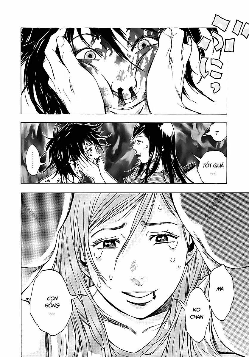 Kamisama, Kisama Wo Koroshitai: Chapter 14