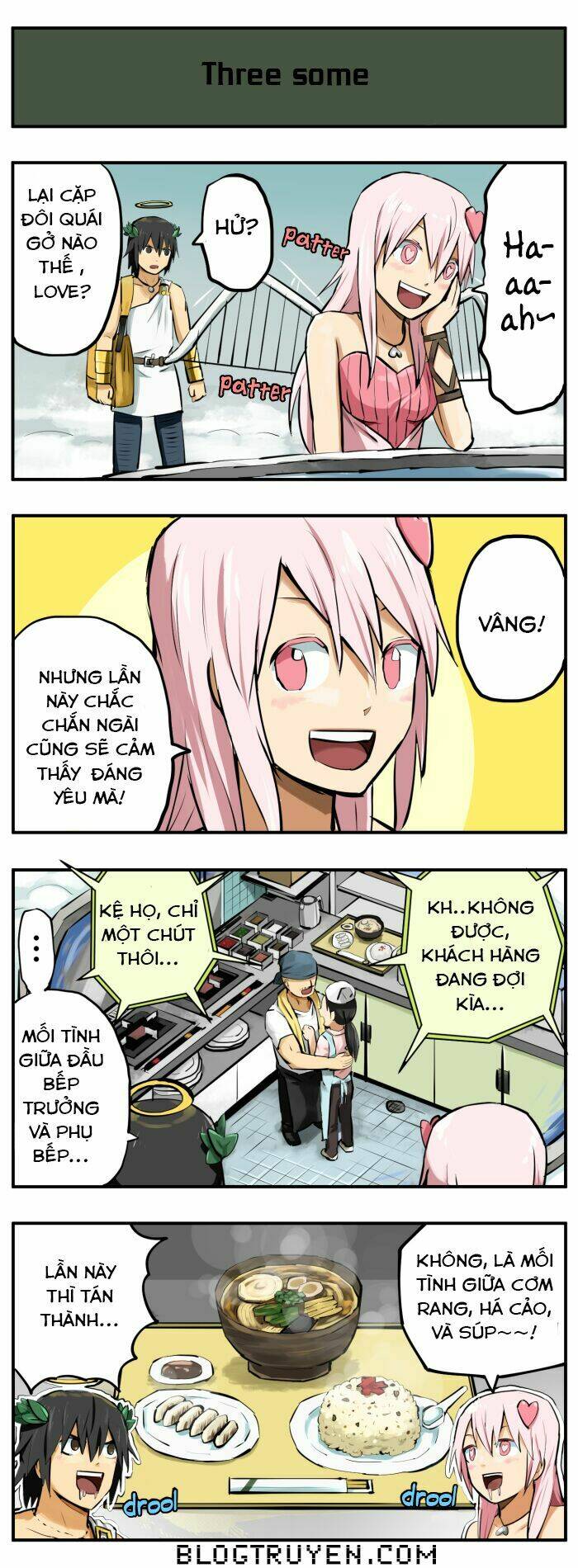 Everyday With Gods: Chapter 4