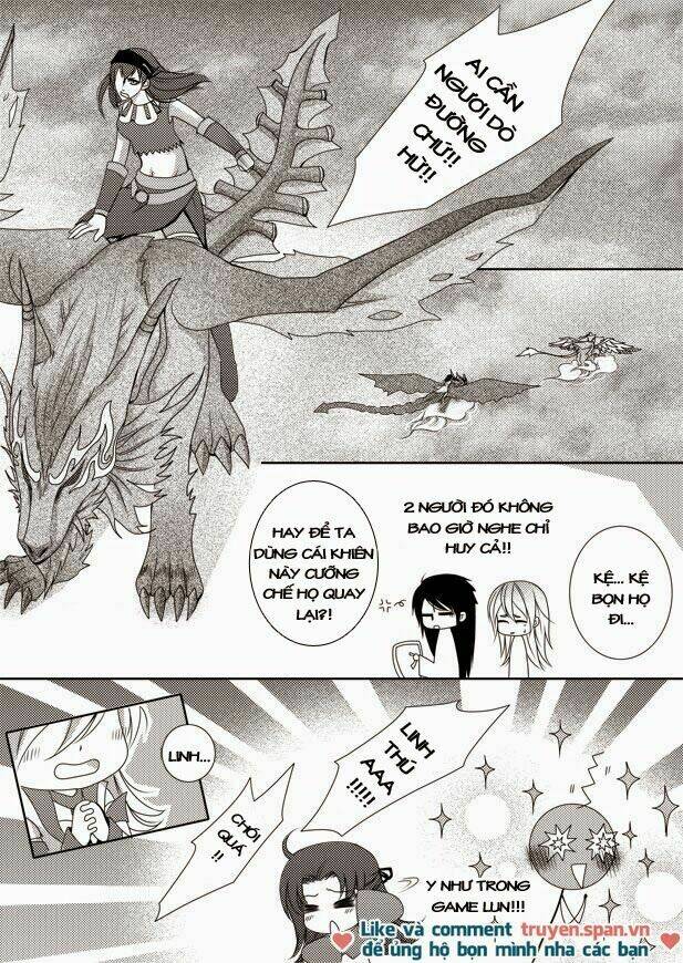 Xuyên Việt Thiên Hạ: Chapter 11